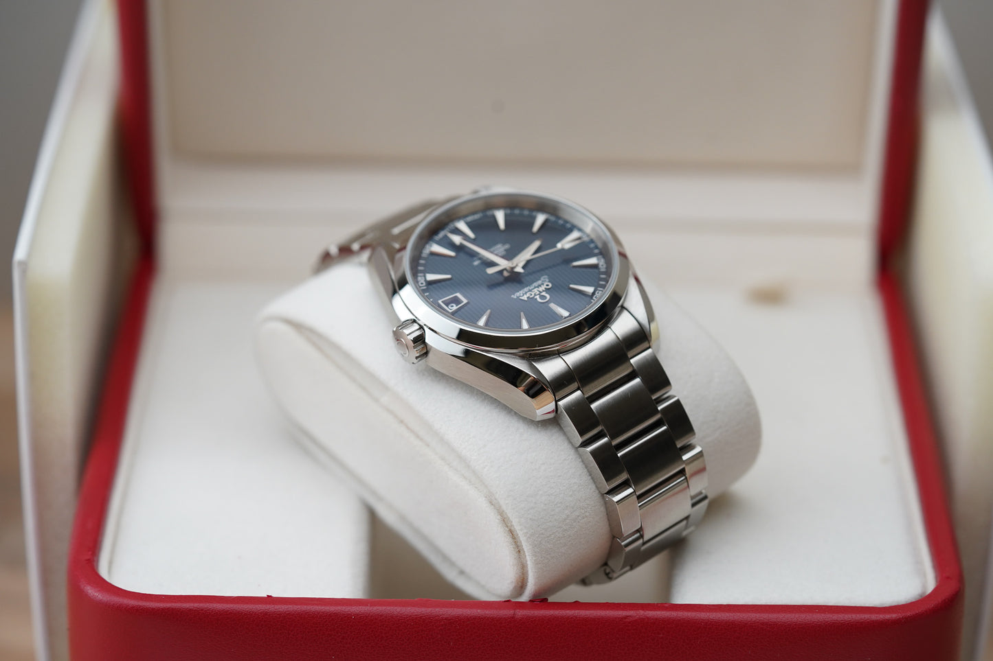 Omega Seamaster Aqua Terra Skyfall 38.5mm Blue 231.10.39.21.03.001