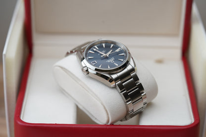 Omega Seamaster Aqua Terra Skyfall 38.5mm Blue 231.10.39.21.03.001