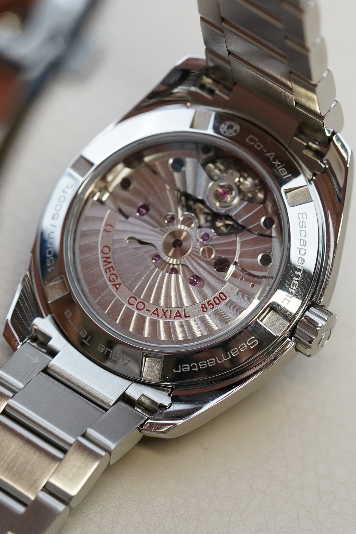 Omega Seamaster Aqua Terra Skyfall 38.5mm Blue 231.10.39.21.03.001