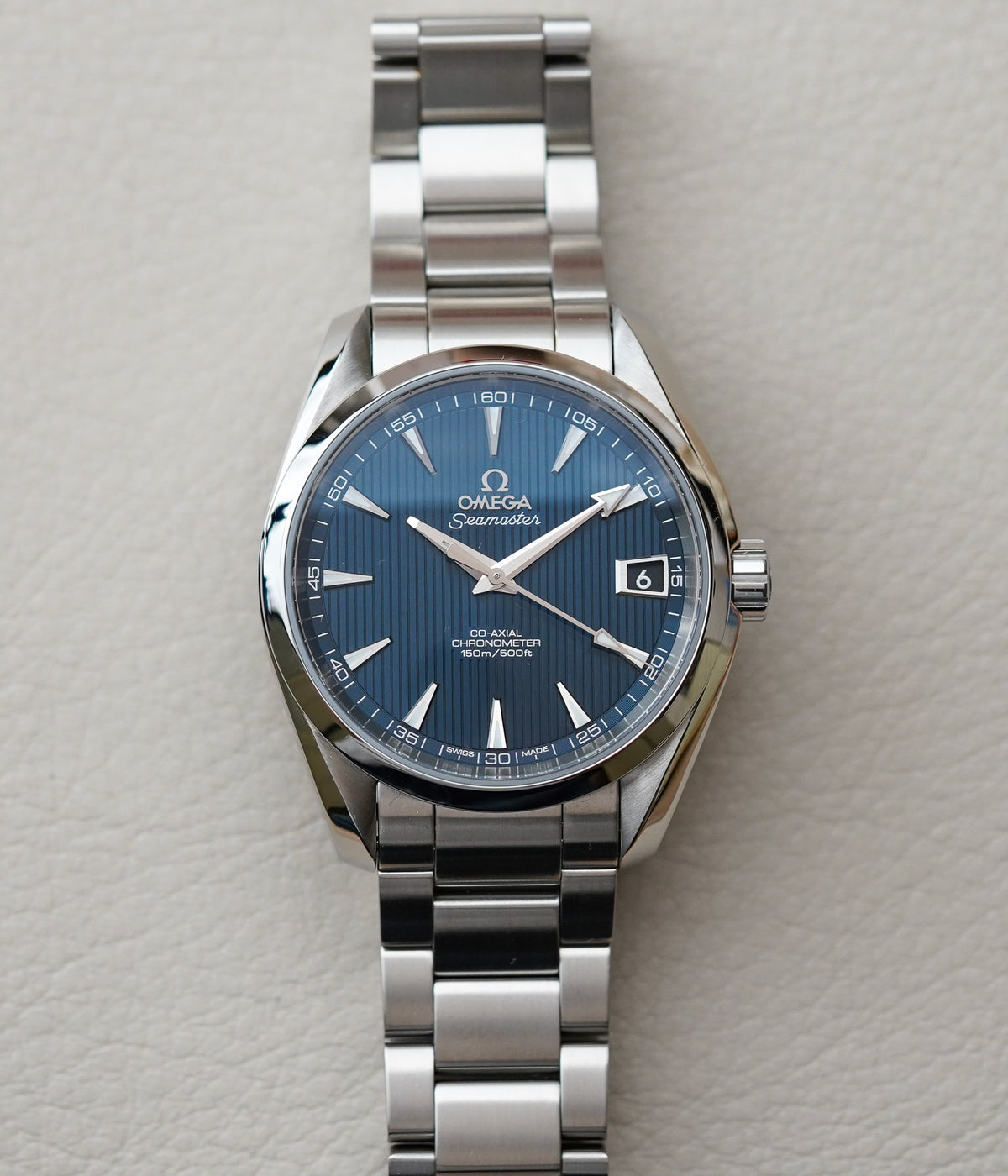 Omega Seamaster Aqua Terra Skyfall 38.5mm Blue 231.10.39.21.03.001