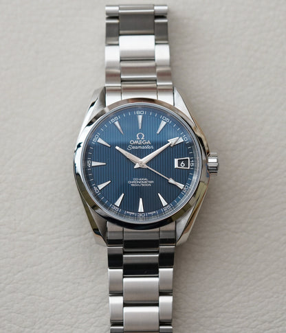Omega Seamaster Aqua Terra Skyfall 38.5mm Blue 231.10.39.21.03.001