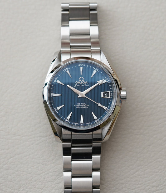 Omega Seamaster Aqua Terra Skyfall 38.5mm Blue 231.10.39.21.03.001