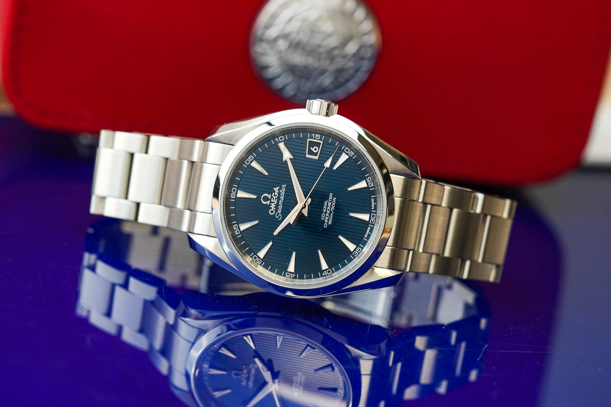 Omega Seamaster Aqua Terra Skyfall 38.5mm Blue 231.10.39.21.03.001