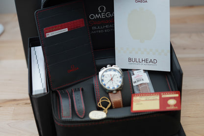 Omega Seamaster Bullhead Limited Edition 225.12.43.50.04.001
