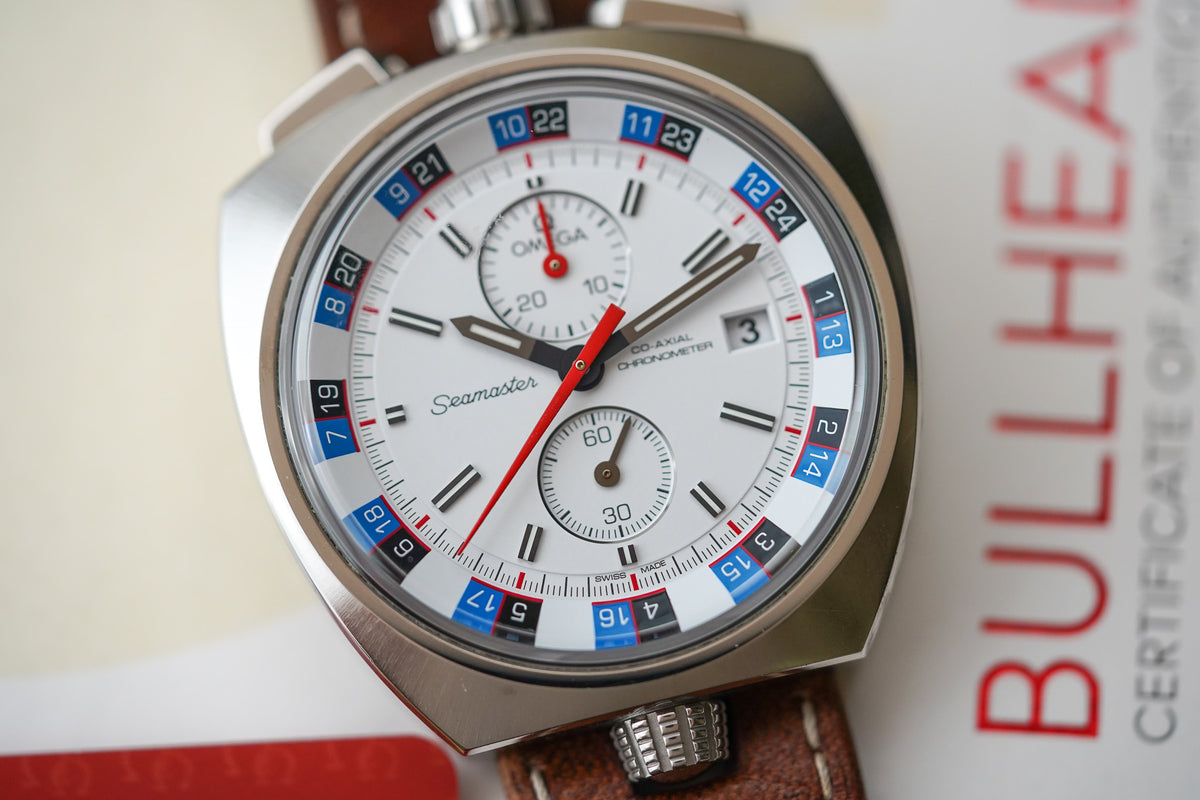 Omega Seamaster Bullhead Limited Edition 225.12.43.50.04.001