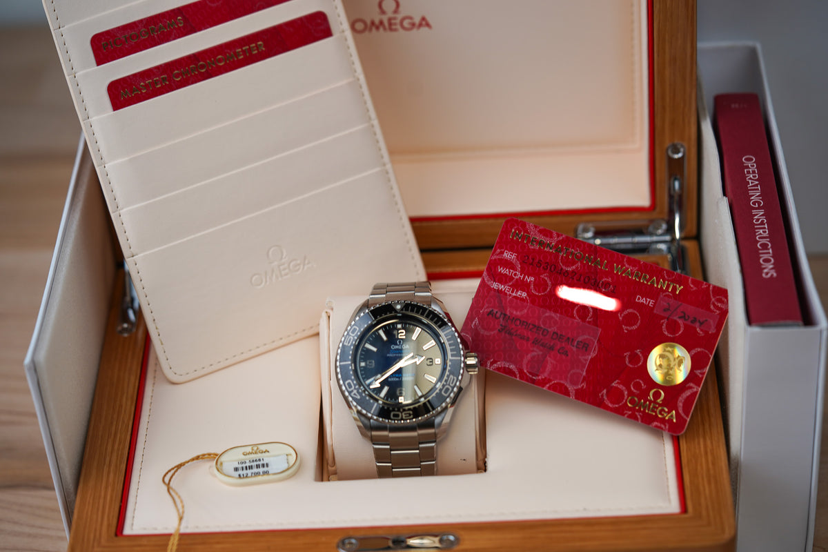 Omega Seamaster Planet Ocean 6000M Ultra Deep 215.30.46.21.03.001