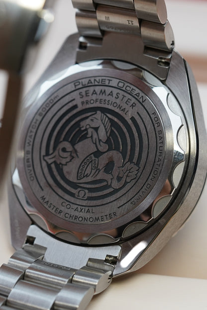 Omega Seamaster Planet Ocean 6000M Ultra Deep 215.30.46.21.03.001