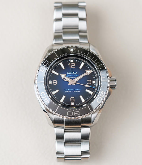 Omega Seamaster Planet Ocean 6000M Ultra Deep 215.30.46.21.03.001