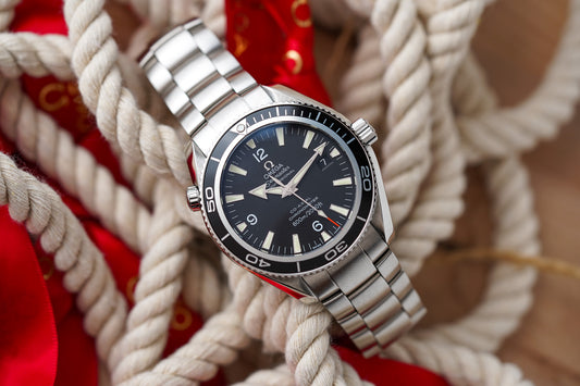 Omega Seamaster Planet Ocean 600M 2201.50