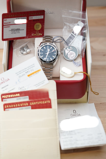 Omega Seamaster Planet Ocean 600M 2201.50