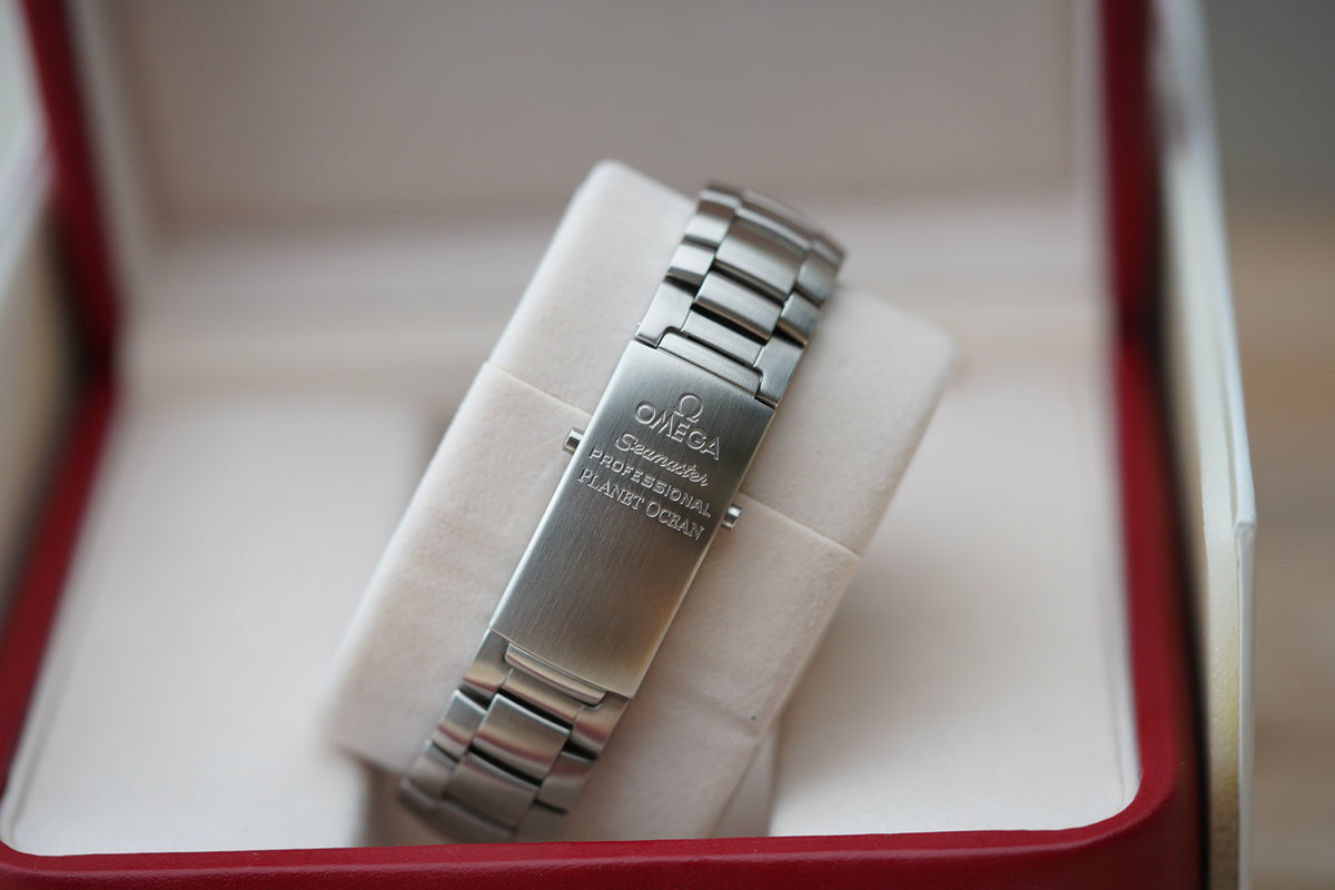 Omega Seamaster Planet Ocean 600M 2201.50