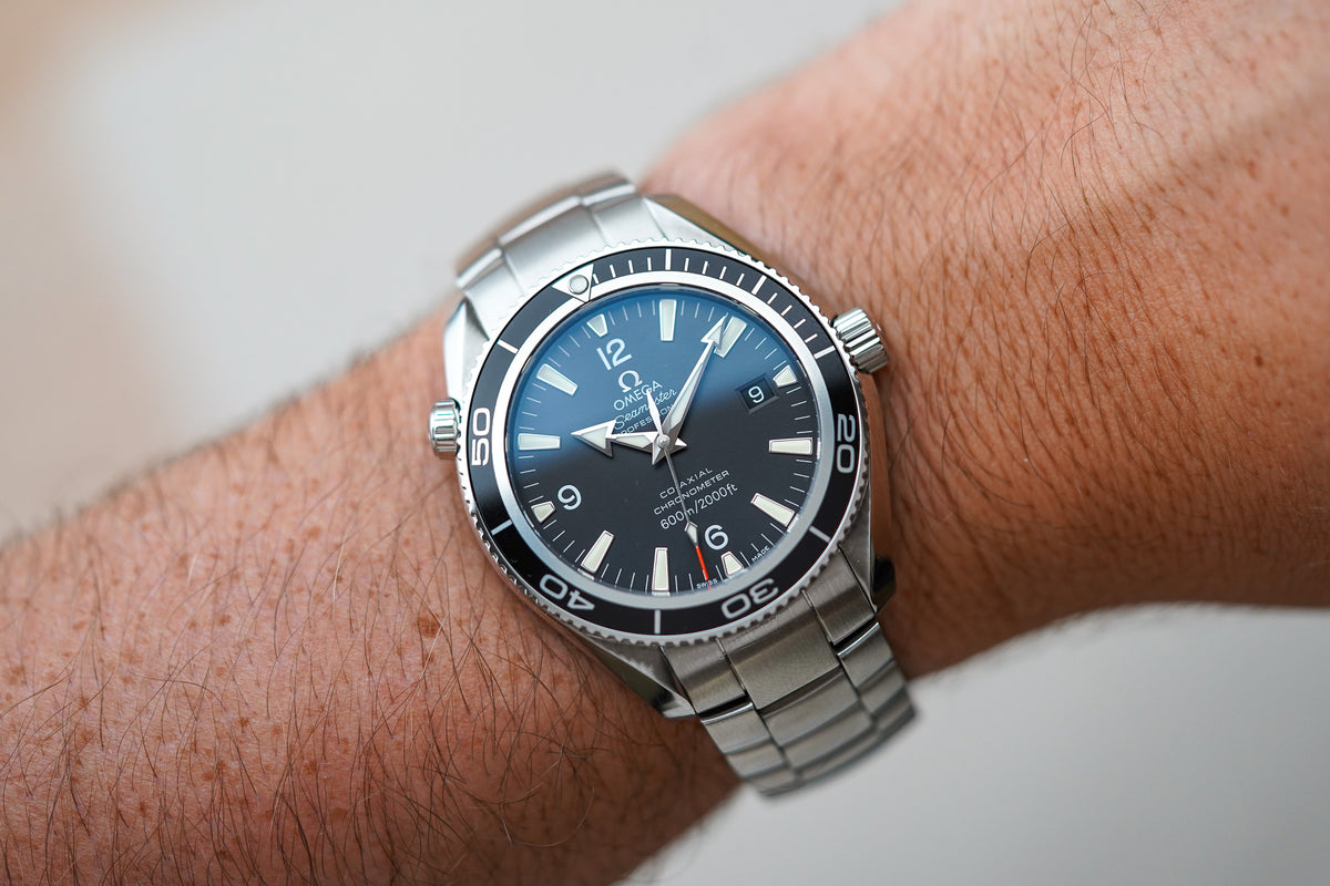 Omega Seamaster Planet Ocean 600M 2201.50