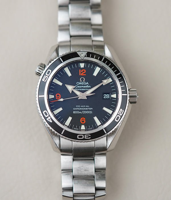 Omega Seamaster Planet Ocean 600M 2201.51 Black