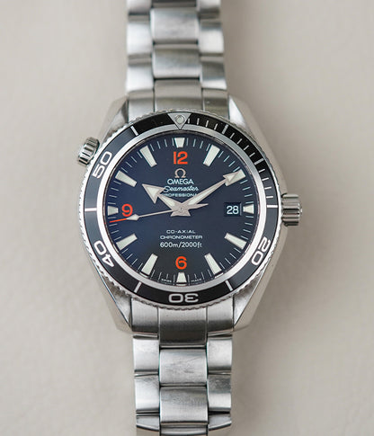 Omega Seamaster Planet Ocean 600M 2201.51 Black