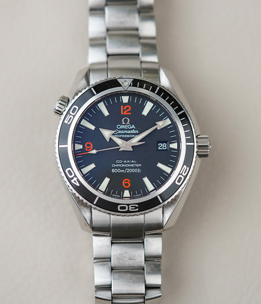 Omega Seamaster Planet Ocean 600M 2201.51 Black
