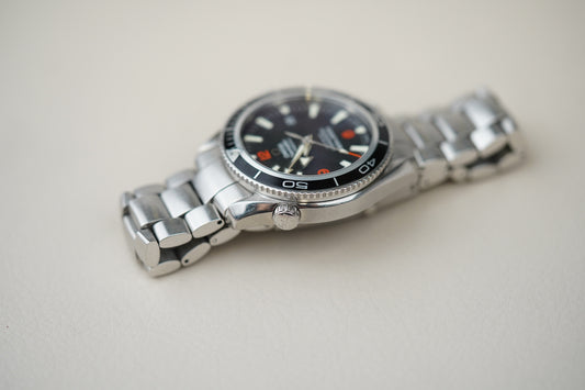 Omega Seamaster Planet Ocean 600M 2201.51 Black