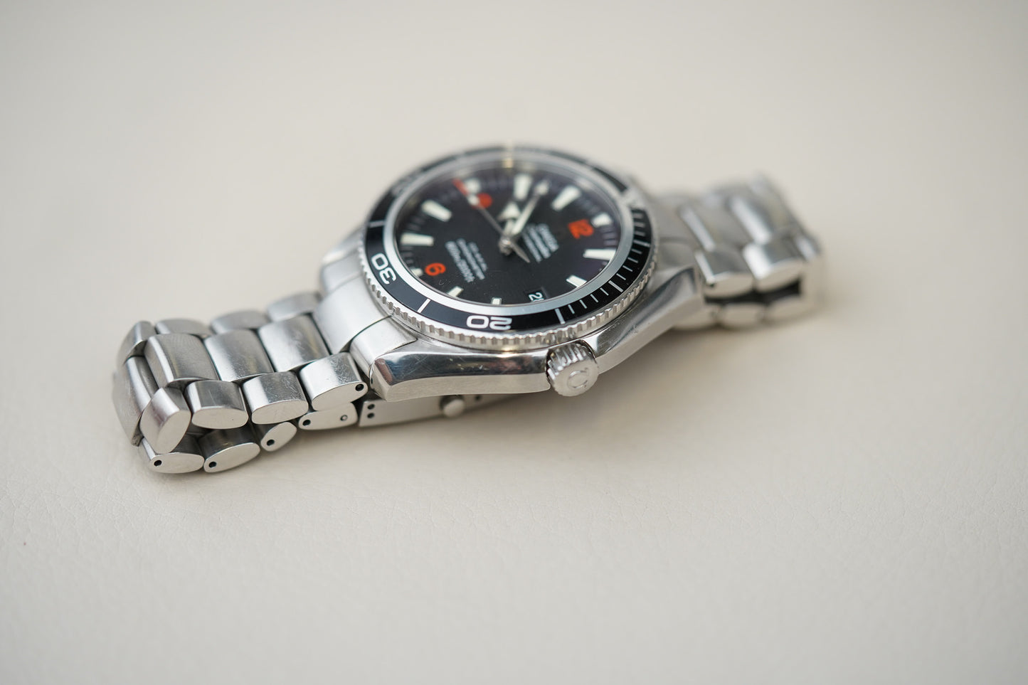 Omega Seamaster Planet Ocean 600M 2201.51 Black