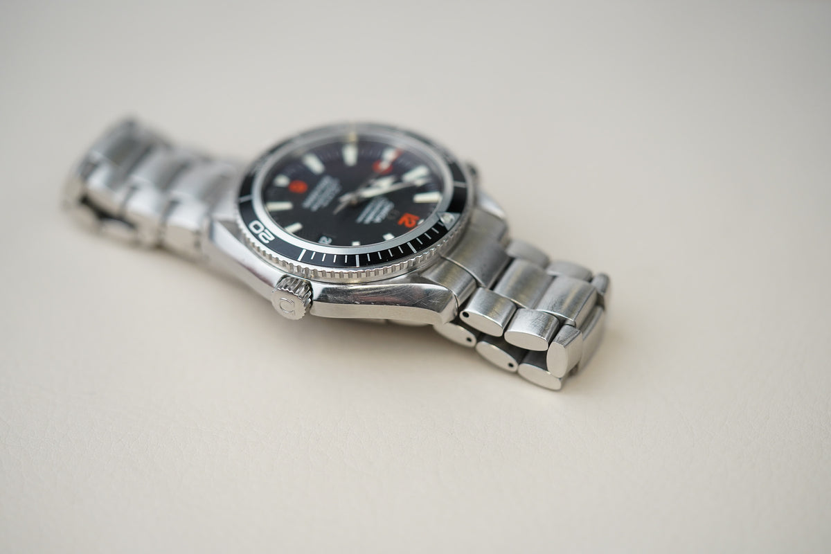 Omega Seamaster Planet Ocean 600M 2201.51 Black