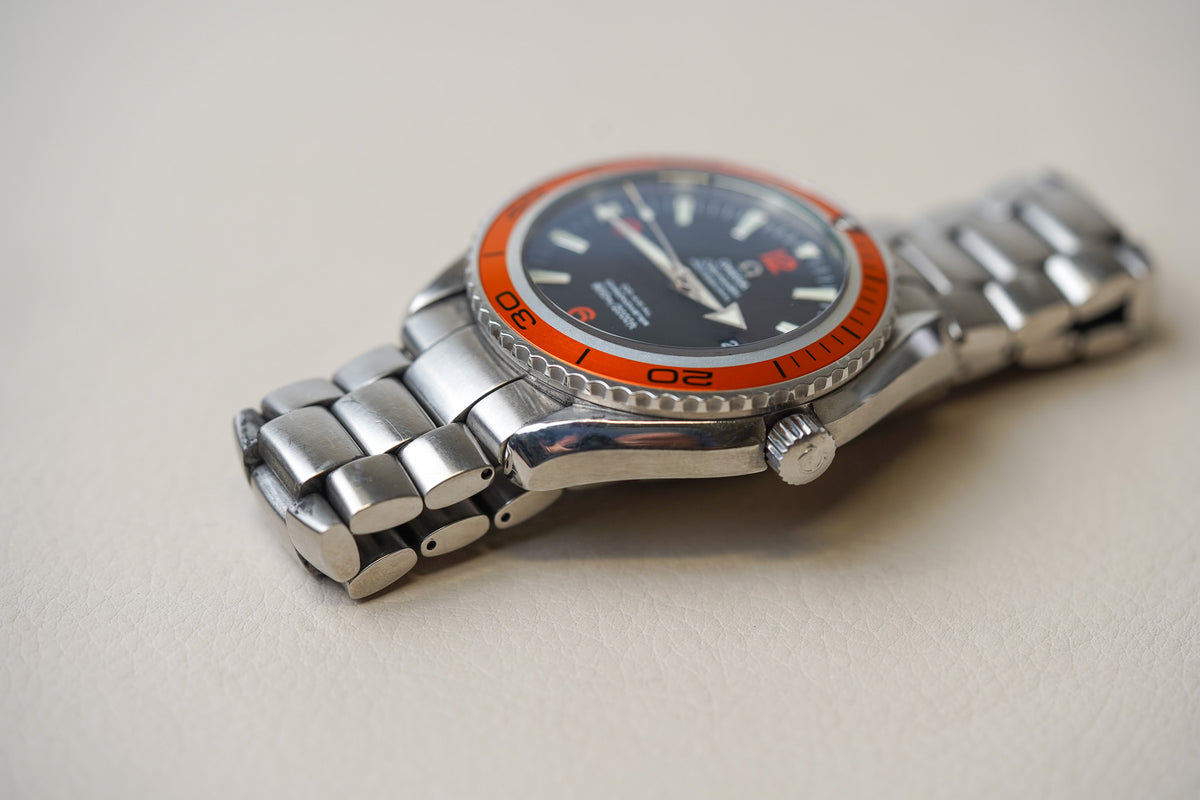 Omega Seamaster Planet Ocean 600M 2208.50