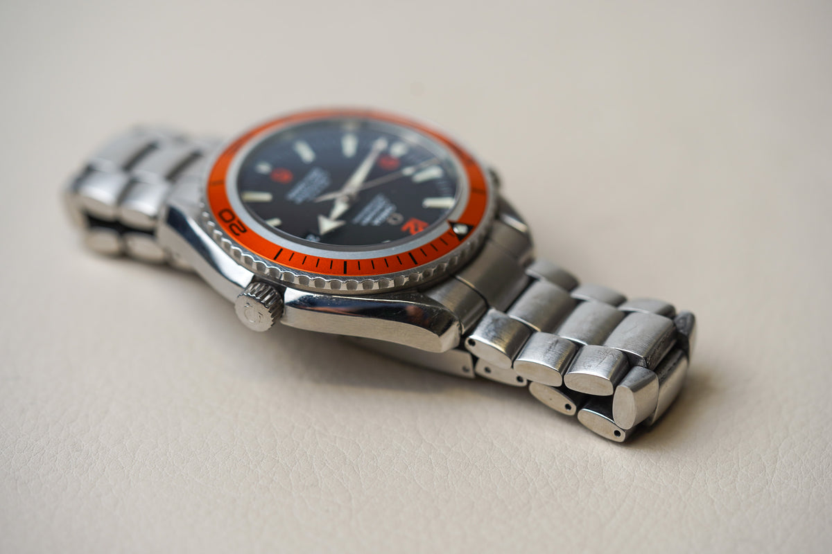 Omega Seamaster Planet Ocean 600M 2208.50