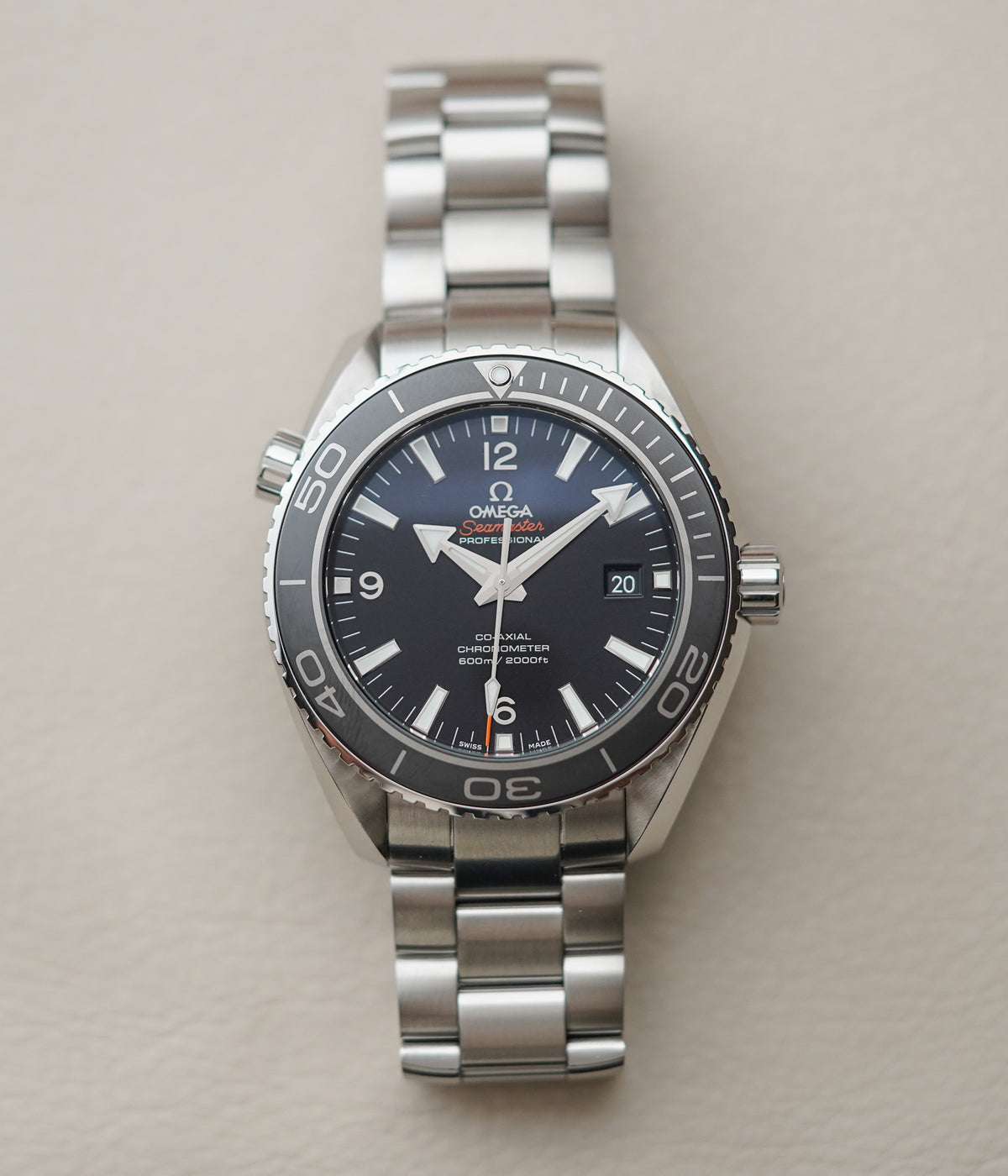 Omega Seamaster Planet Ocean 600M 232.30.46.21.01.001