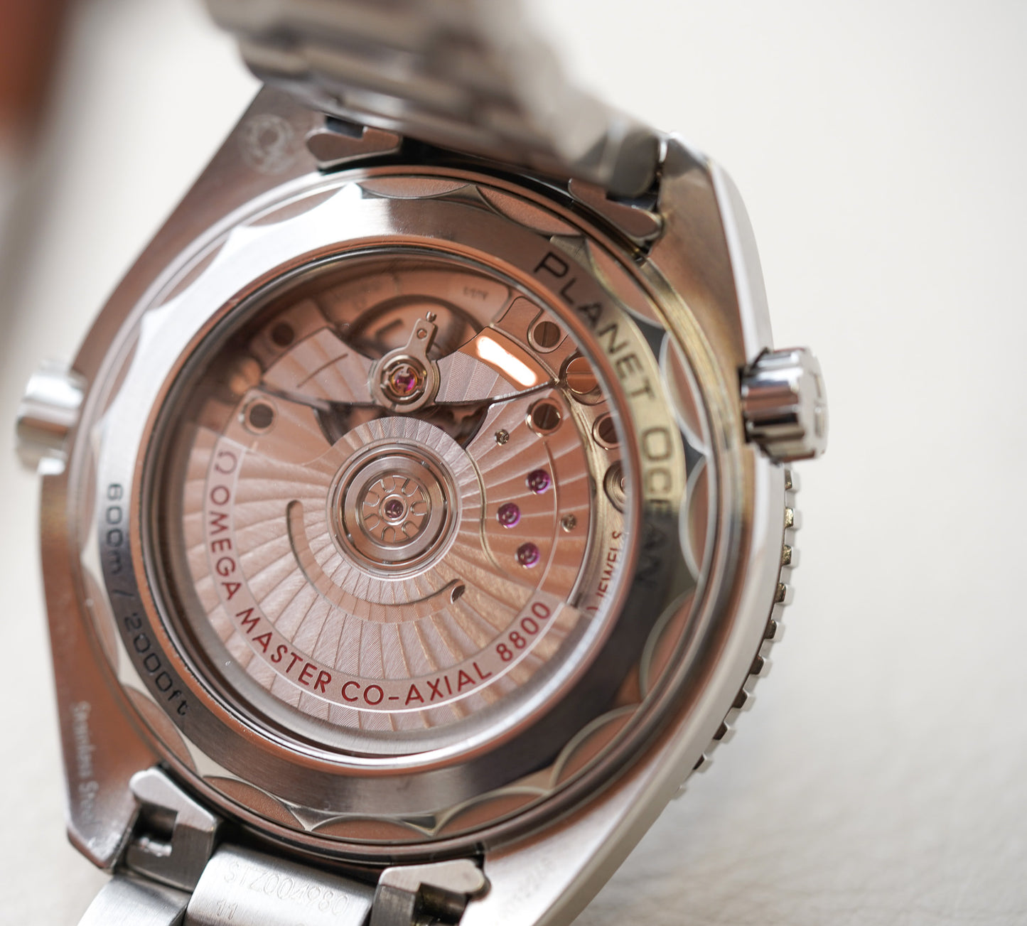 Omega Seamaster Planet Ocean 600M 39.5mm 215.30.40.20.03.001