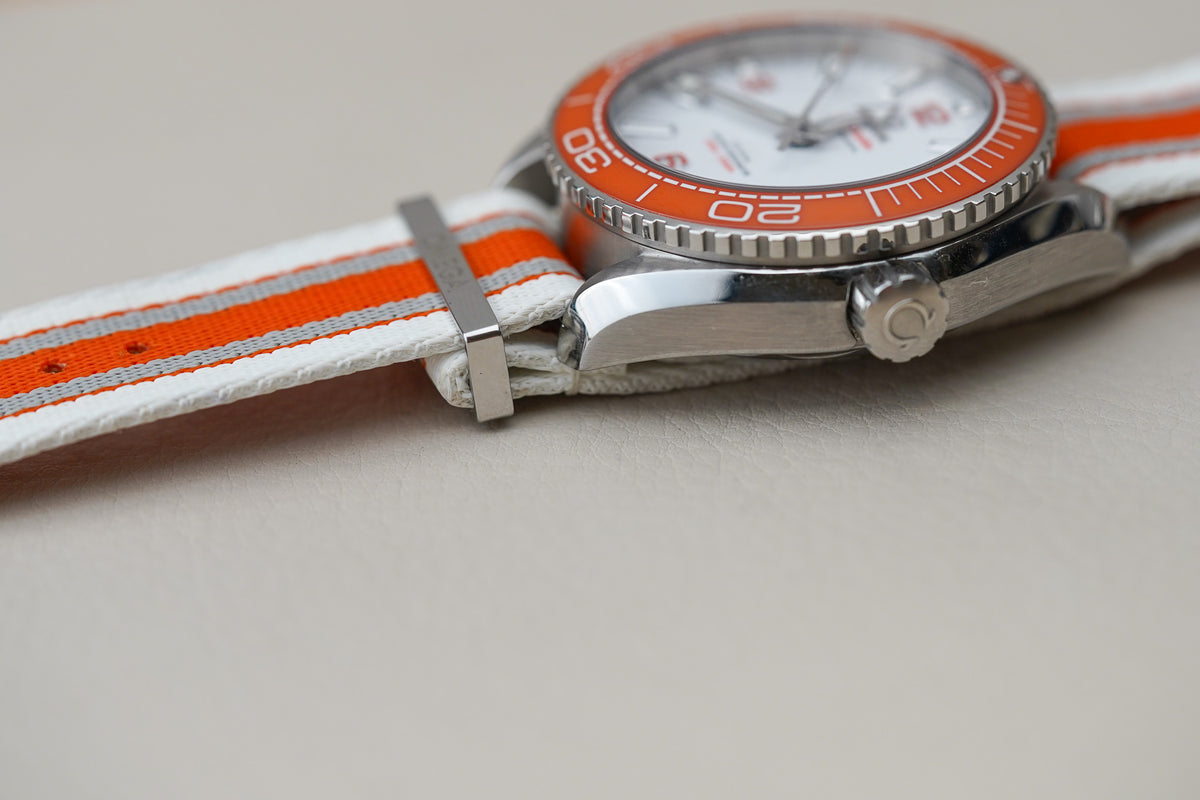 Omega Seamaster Planet Ocean 600M Creamsicle 215.32.44.21.04.001