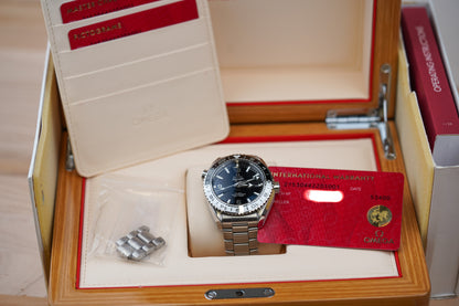 Omega Seamaster Planet Ocean 600M GMT "Oreo" 215.30.44.22.01.001