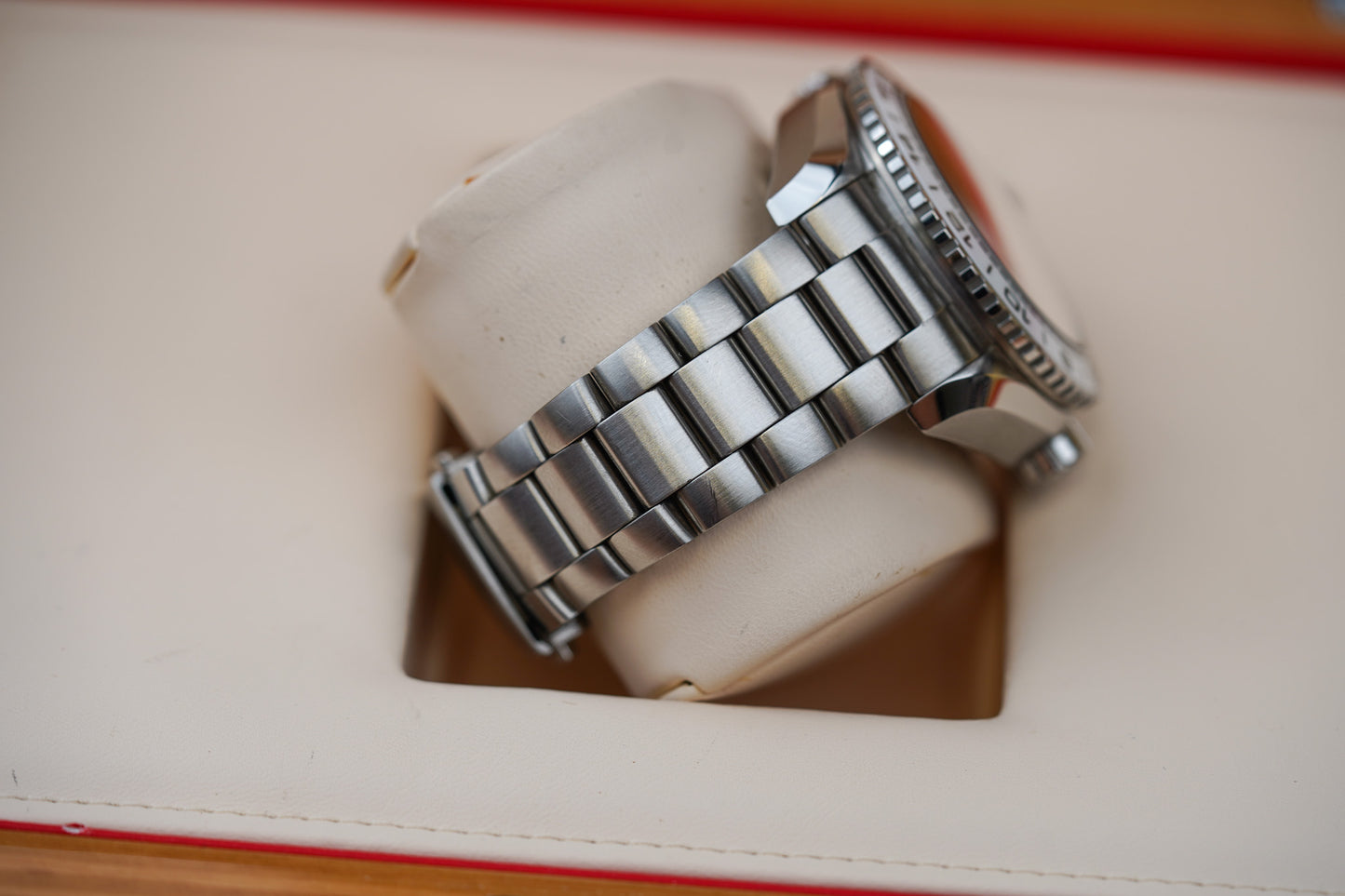 Omega Seamaster Planet Ocean 600M GMT "Oreo" 215.30.44.22.01.001