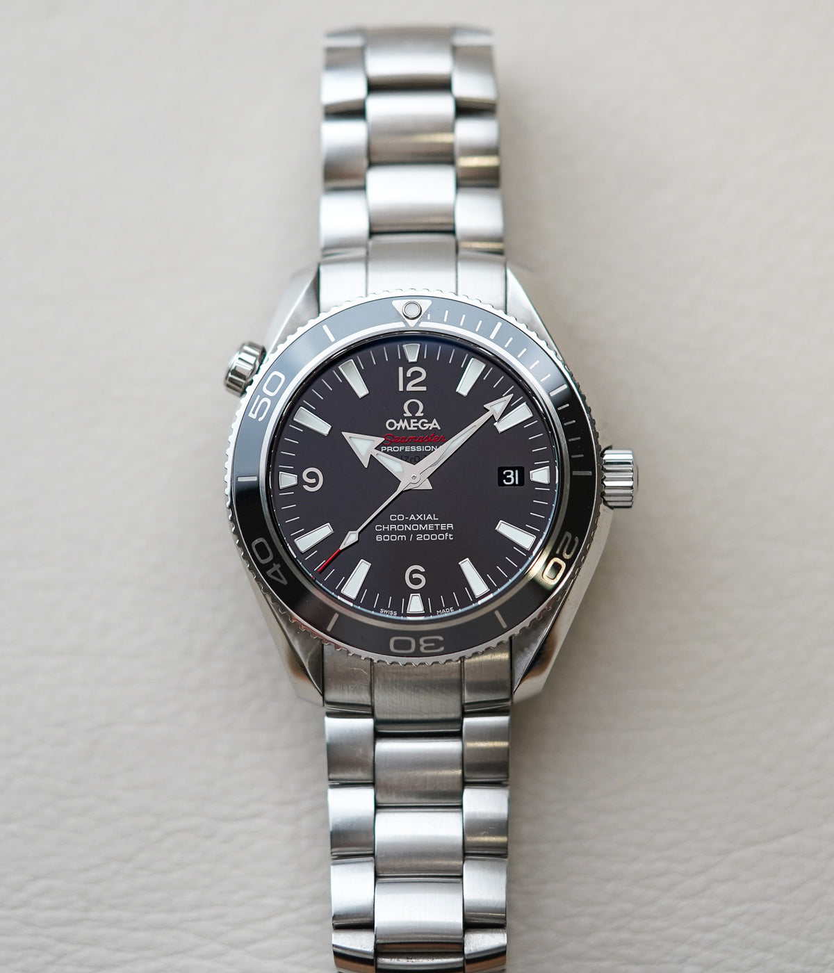 Omega Seamaster Planet Ocean 600M Liquidmetal 222.30.42.20.01.001