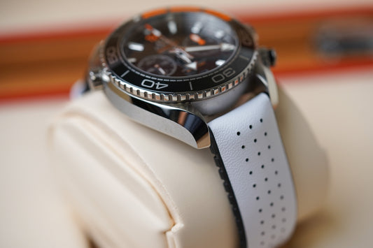 Omega Seamaster Planet Ocean Chronograph Diver 215.32.46.51.01.001 Black Orange 45.5mm