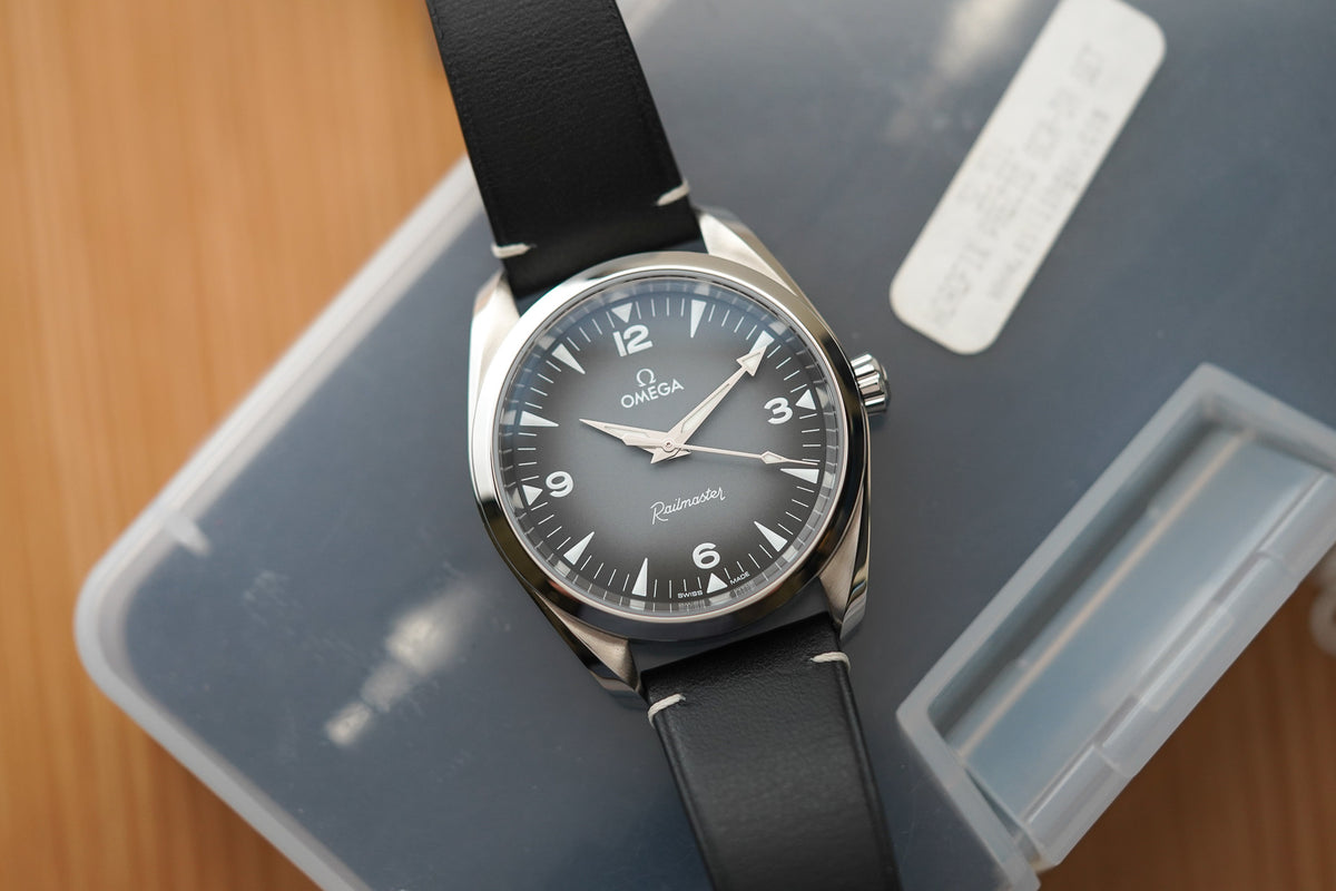 Omega Seamaster Railmaster 235.12.38.20.06.001
