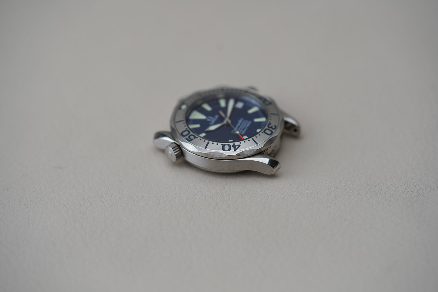 Omega Seamaster 'Electric Blue' 36mm 2253.80