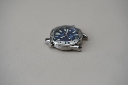 Omega Seamaster 'Electric Blue' 36mm 2253.80