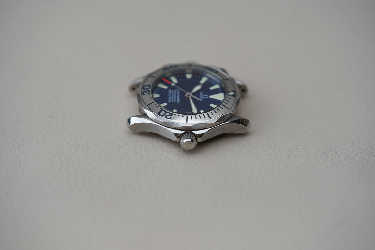 Omega Seamaster 'Electric Blue' 36mm 2253.80