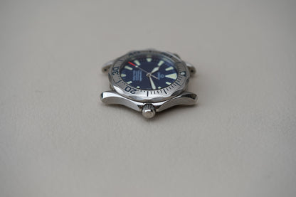 Omega Seamaster 'Electric Blue' 36mm 2253.80