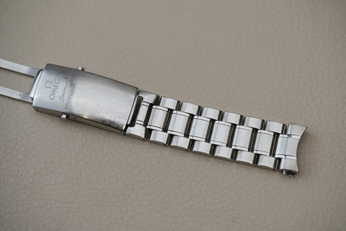 Omega Seamaster 'Electric Blue' 36mm 2253.80