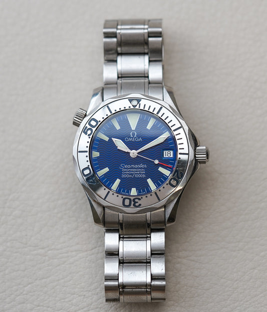 Omega Seamaster 'Electric Blue' 36mm 2253.80