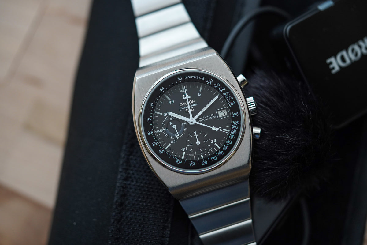 1970's Omega Speedmaster 125 Anniversary 178.0002