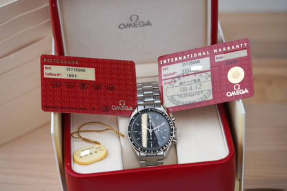 Omega Speedmaster 3573.50 'Sapphire Sandwich'