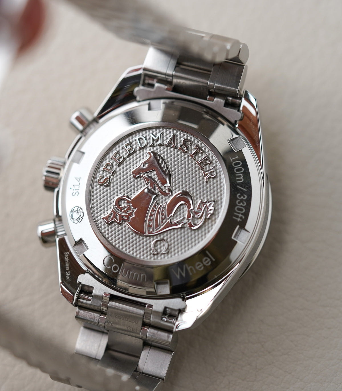 Omega Speedmaster 38mm 324.30.38.50.01.001