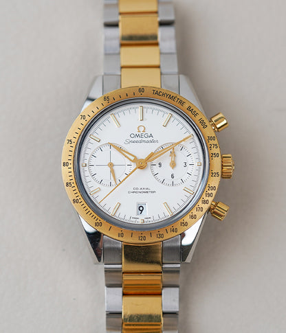 Omega Speedmaster 57' 18K Yellow Gold and Steel 331.20.42.51.02.001
