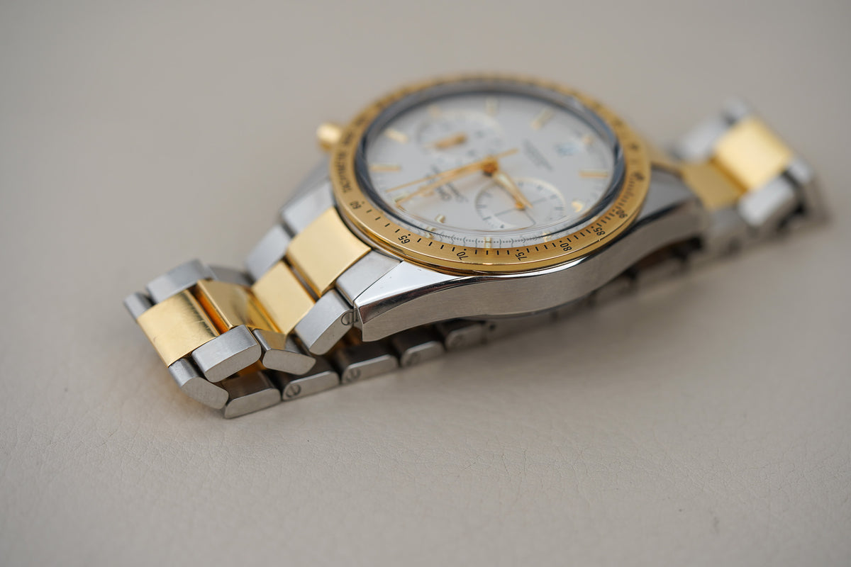 Omega Speedmaster 57' 18K Yellow Gold and Steel 331.20.42.51.02.001