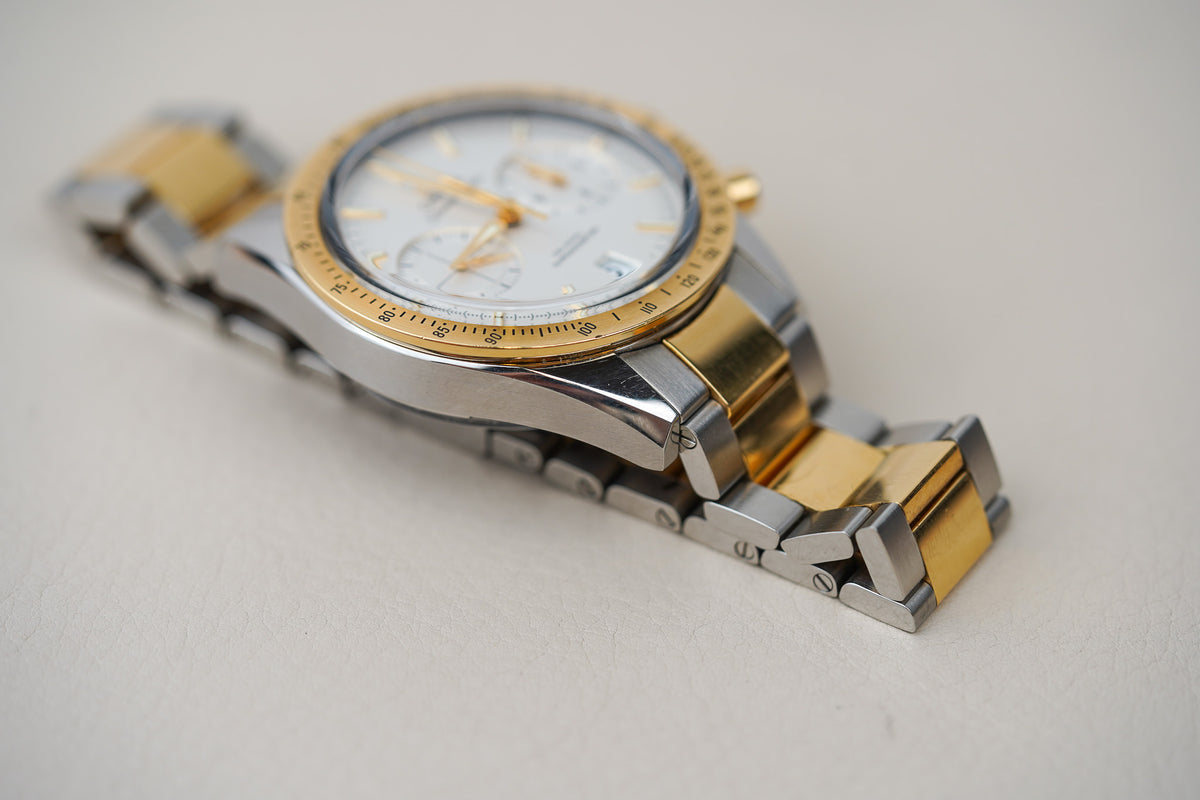 Omega Speedmaster 57' 18K Yellow Gold and Steel 331.20.42.51.02.001