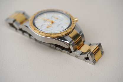 Omega Speedmaster 57' 18K Yellow Gold and Steel 331.20.42.51.02.001