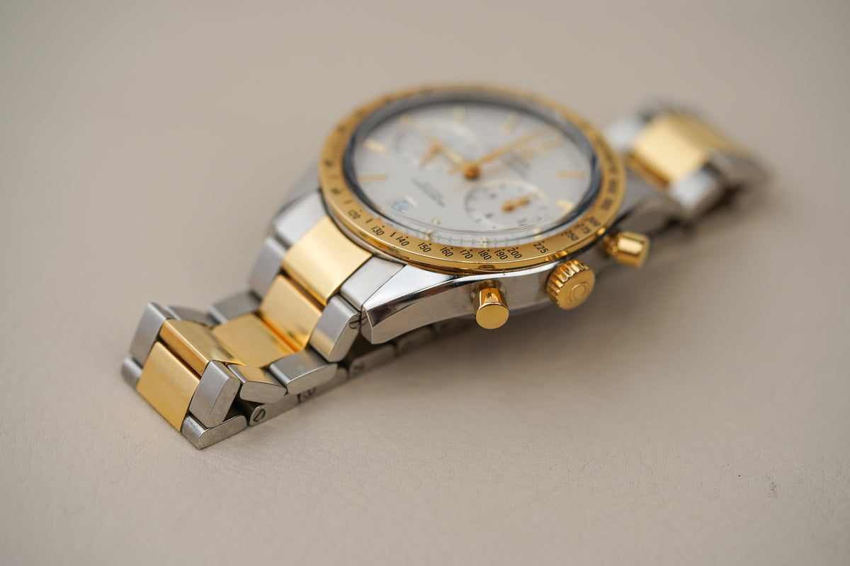 Omega Speedmaster 57' 18K Yellow Gold and Steel 331.20.42.51.02.001
