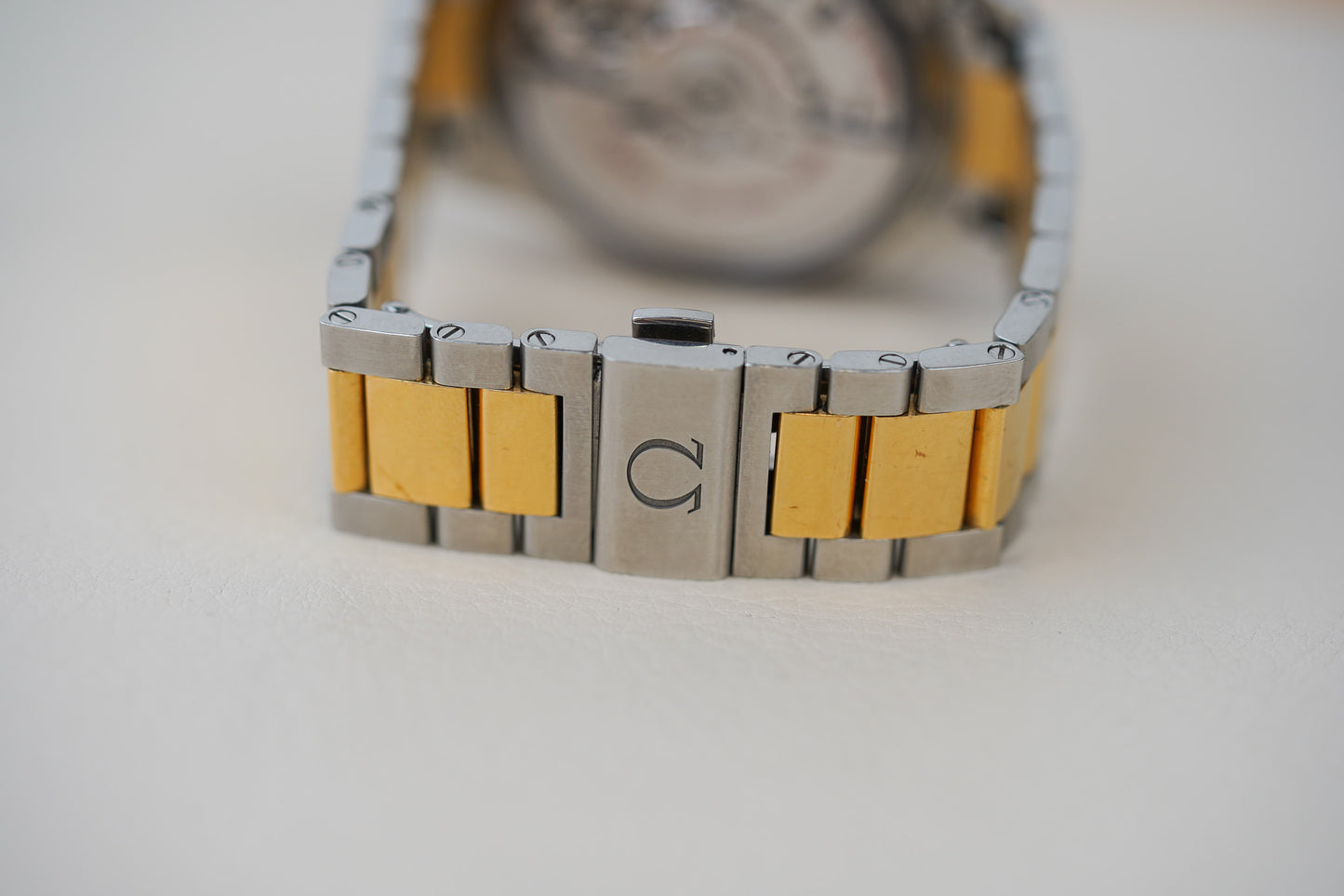 Omega Speedmaster 57' 18K Yellow Gold and Steel 331.20.42.51.02.001