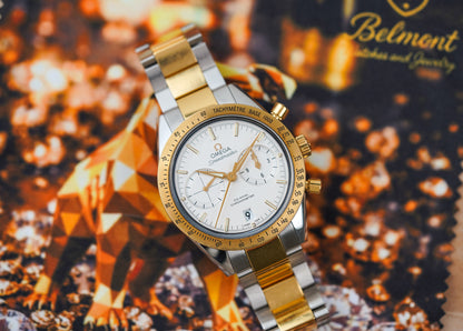 Omega Speedmaster 57' 18K Yellow Gold and Steel 331.20.42.51.02.001