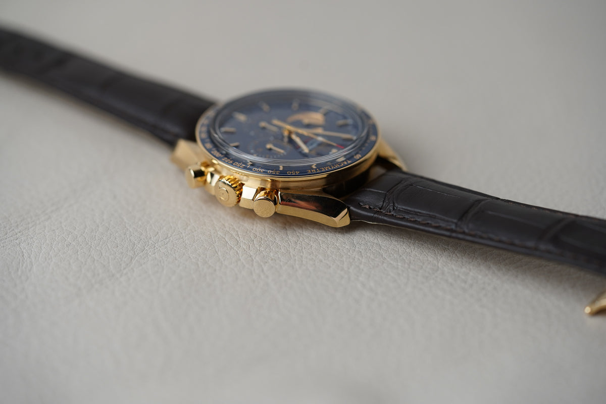 Omega Speedmaster Apollo XVII 45th Anniversary 311.63.42.30.03.001