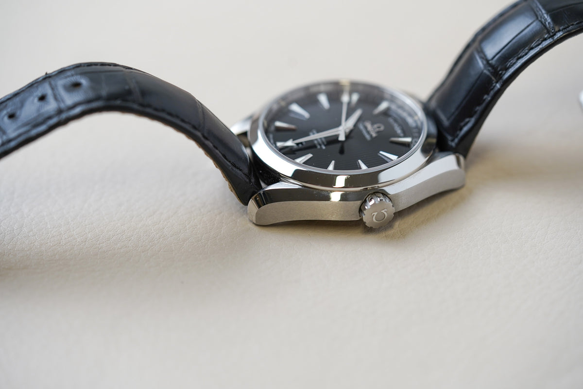 Omega Speedmaster Aqua Terra 150M Black Dial 231.13.42.22.01.001